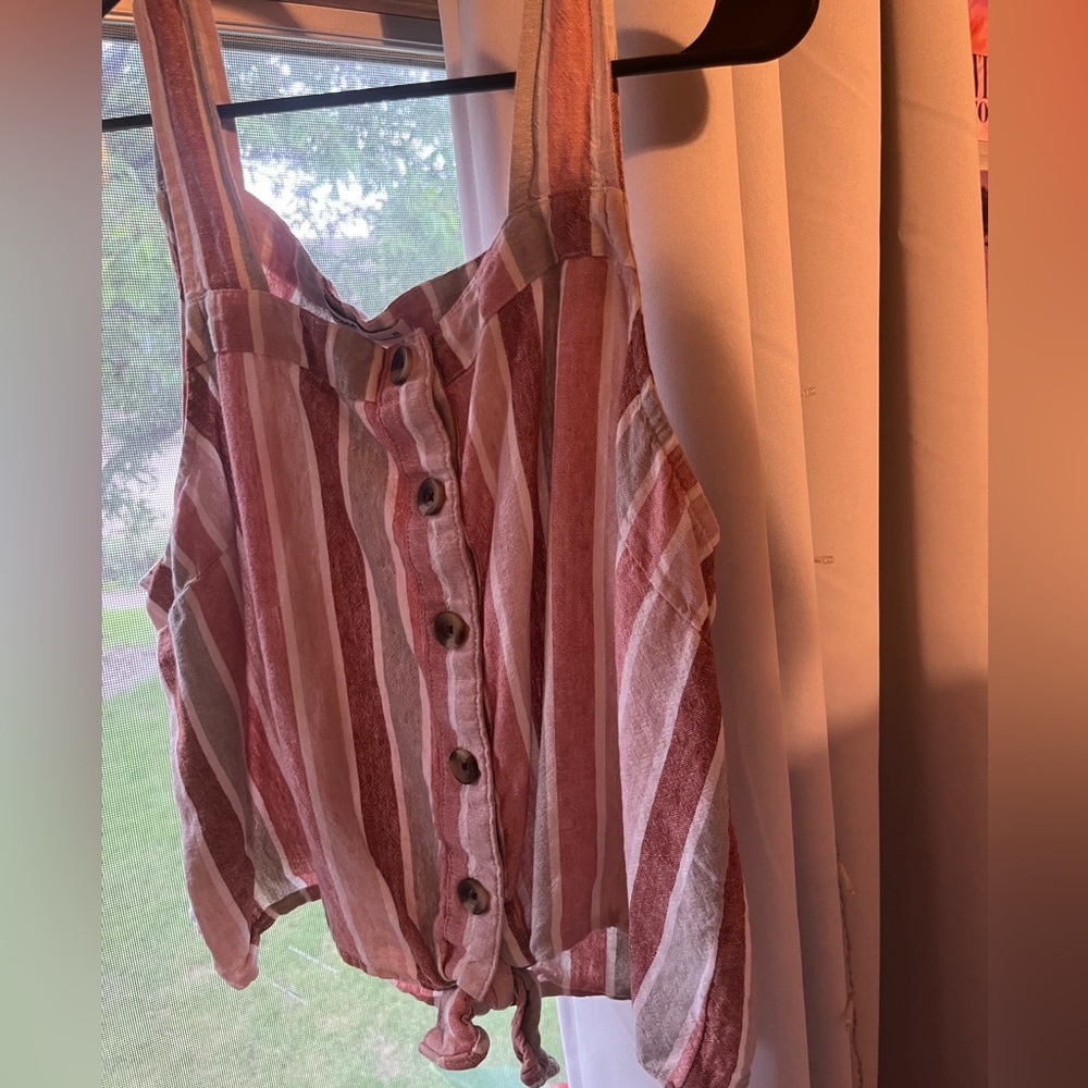 Sonoma cropped tank top size XL